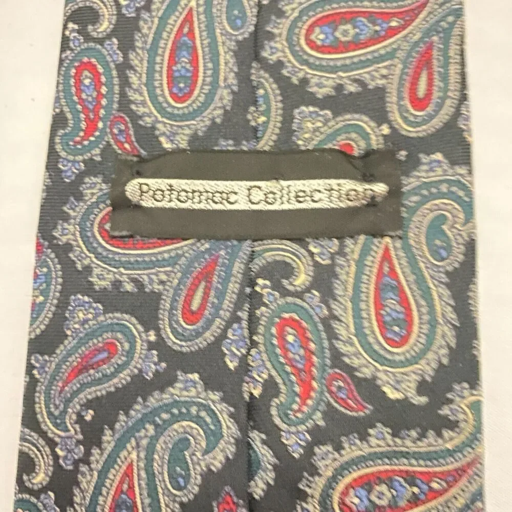 #5570 Men's Potomac Collection Paisley Necktie, Tie 56x3.5